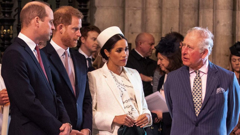  Prince Harry gave a two-word response to rejecting a meeting with William, claiming a new book