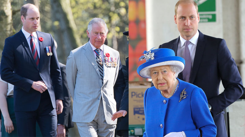  Queen Elizabeth is ‘Preparing’ Charles and William to ‘Take Over’ the Throne Following Her Health Problems