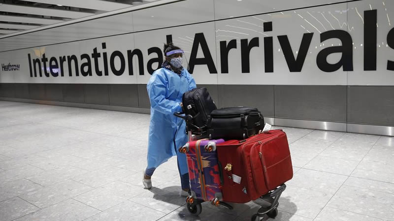  After new Covid strain in South Africa, UK bans flights to Six African Countries
