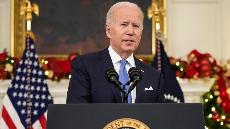 Biden Prepares For Omicron Fight with Military Aid, 500 Million Free At-Home Covid Tests