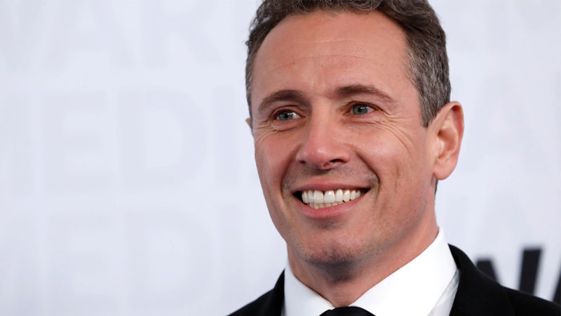  CNN Fires Chris Cuomo For Defending Brother Accused Of S*xual Misconduct