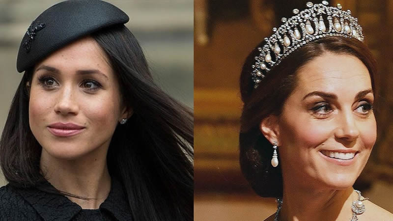  Kate wins the coveted crown from Meghan Markle after wowing at the premiere