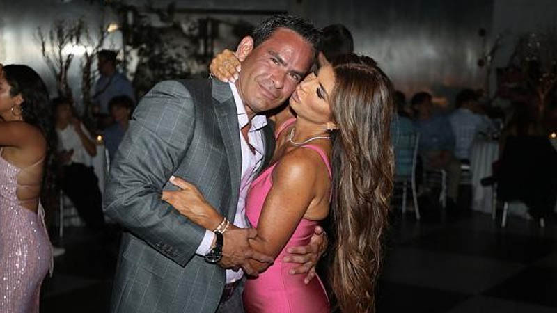 After their Laguna Beach vacation, Teresa Giudice and Luis Ruelas spend time in New York