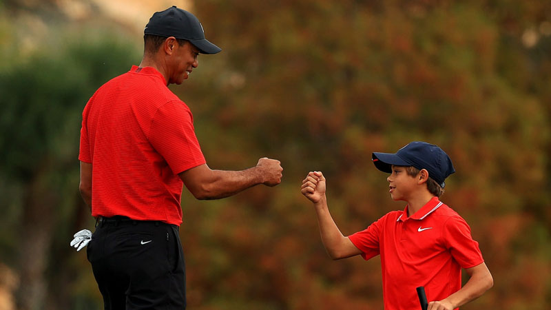  Tiger Woods Taught His Son Mental Trick To Improve Public Speaking Skills