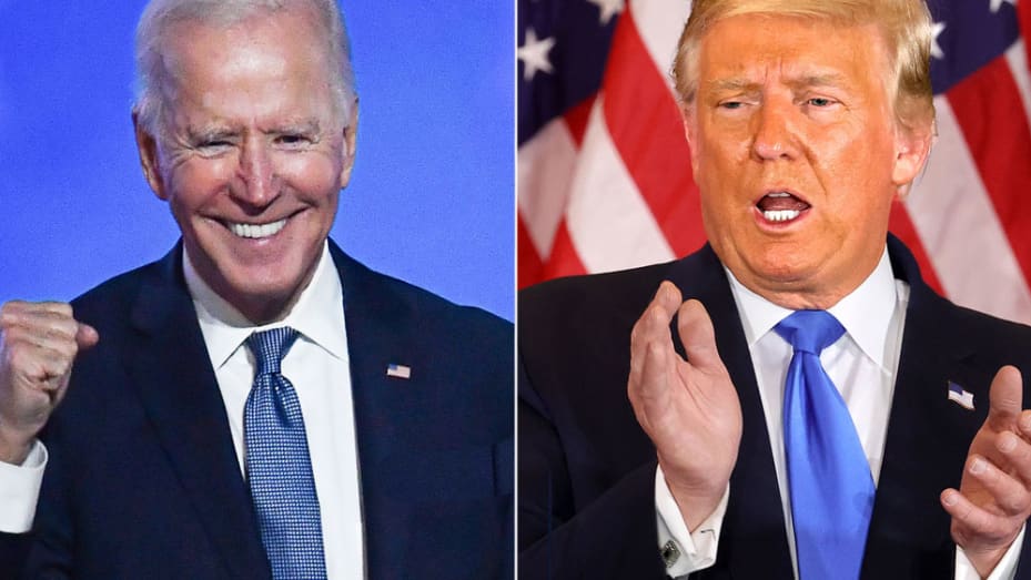  Donald Trump Leads Joe Biden in Latest Polls as Public Sentiment Shifts Ahead of 2024 Election