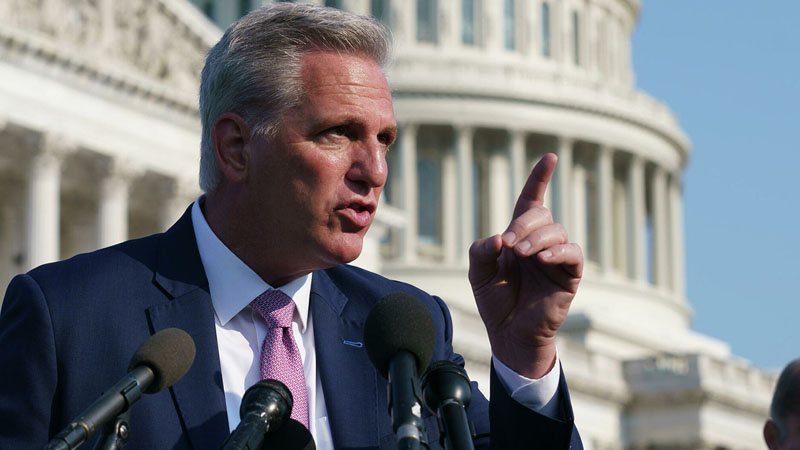  GOP leader Kevin McCarthy Considering Prohibiting Congressional Lawmakers From Trading Stocks