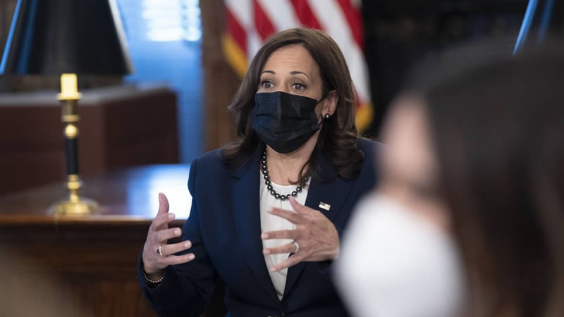  Harris compares overturning Roe to legacy of US government ‘trying to claim ownership over human bodies’
