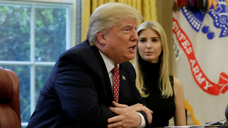  January 6 Panel Asks Ivanka Trump for ‘Voluntary’ Interview