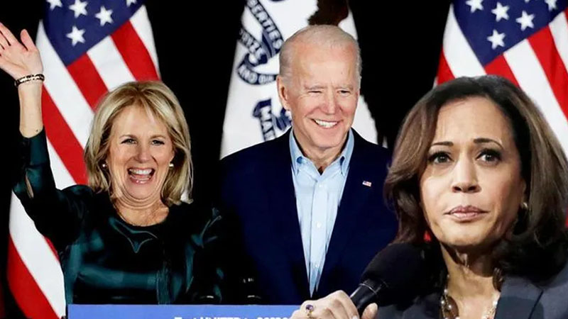  New York Times Journalists’ New Book Makes Silly Claims about Cackling Kamala and Dr. Jill