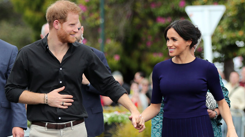  Prince Harry Reportedly Braves U.K. Media over Fears Meghan Markle Would ‘Dump Him’