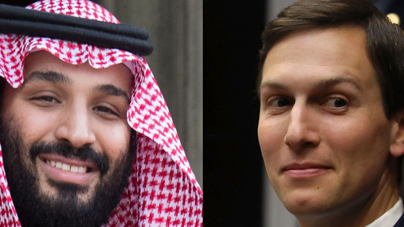  Curious why Mohammed Bin Salman personally intervened to give $2 billion to Jared Kushner