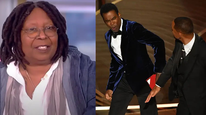  Will Smith’s career ‘will be fine,’ Whoopi Goldberg says, following the Oscars slap incident