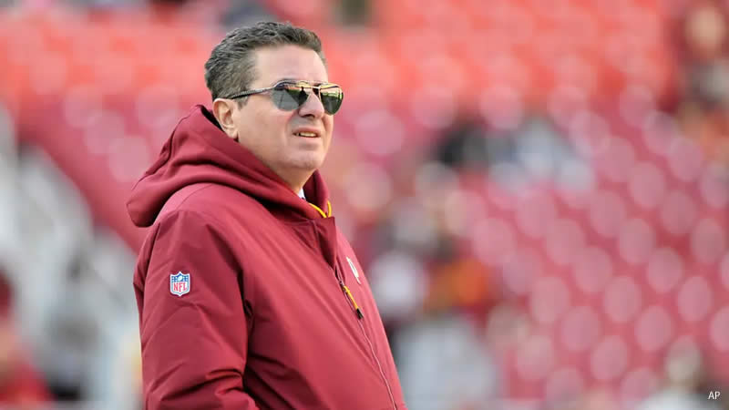 Dan Snyder, the Commanders owner, reported on his $180M yacht in France