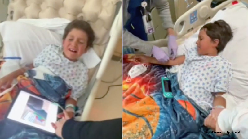  Elementary School Student Hospitalized After Being Injured By Pencil In What Family Calls Bullying Incident, Doctors Had To Perform Multiple Surgeries To Save His Leg