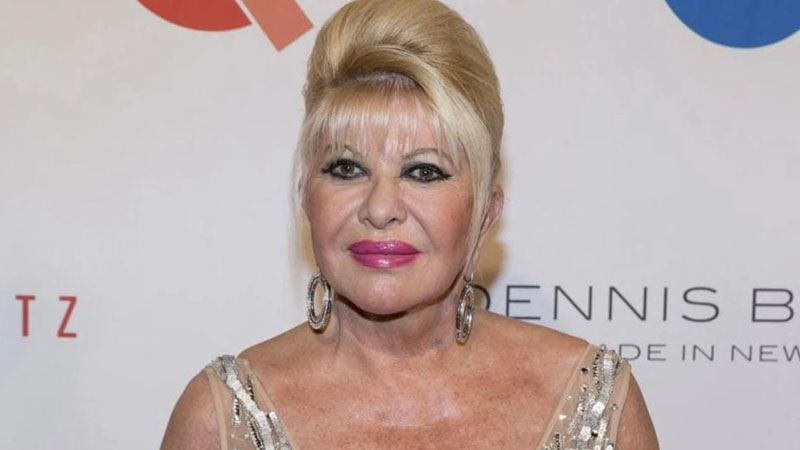  Ivana Trump Died From Blunt Force Trauma: Examiner reports