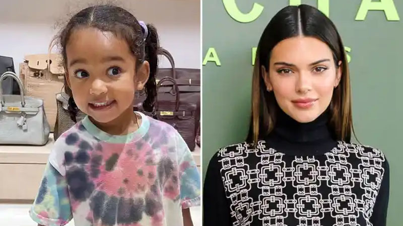  Kim Kardashian Confirms Daughter Chicago Is Slowly Becoming Kendall Jenner’s Twin, Shares Look-Alike Picture Comparing Chicago and Jenner