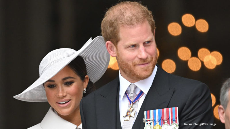  Meghan Markle to Decide Whether Prince Harry and Kids Will Travel to the UK in May, Says Royal Commentator