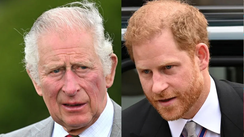  Security battle between Prince Harry and King Charles intensifies with alleged paparazzi chase in NYC