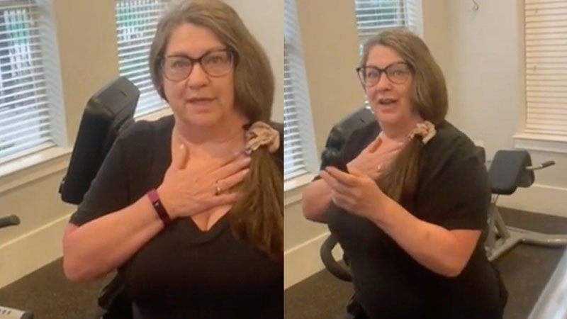  Viral Video: White Woman Confronts Black Woman For Laughing Too Loud, ‘Scaring’ Her At Gym