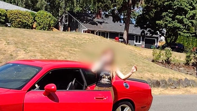  White woman calls police on Black man standing outside his Seattle area home