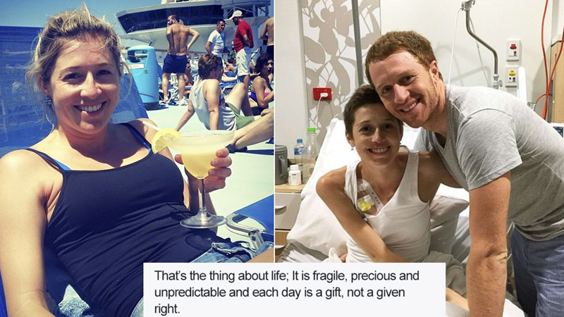  ‘Note Before I Die’: The Note 27-Year-Old Woman Wrote Just One Day Before Passing Away From Cancer Has Now Gone Viral