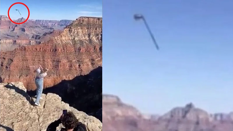  Video: After Hitting Golf Ball Into Grand Canyon TikToker Faces Criminal Charges