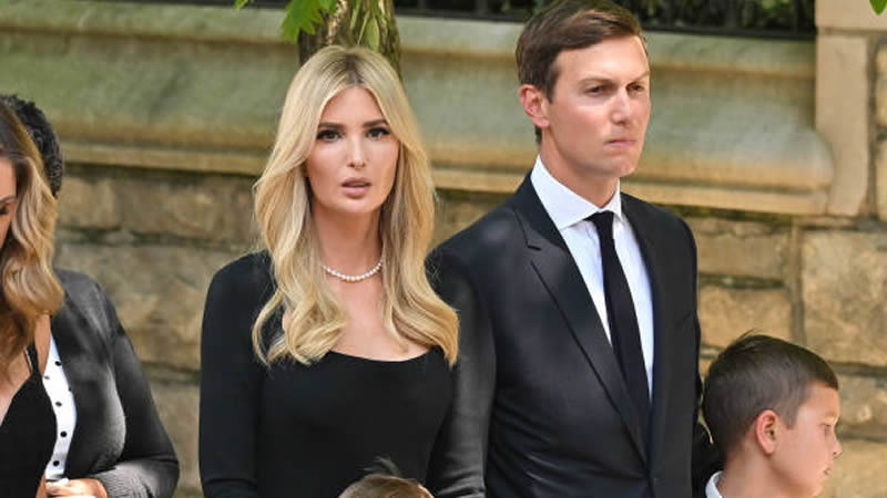  Ivanka Trump and their Husband Jared Kushner were subpoenaed in a criminal investigation on January 6th