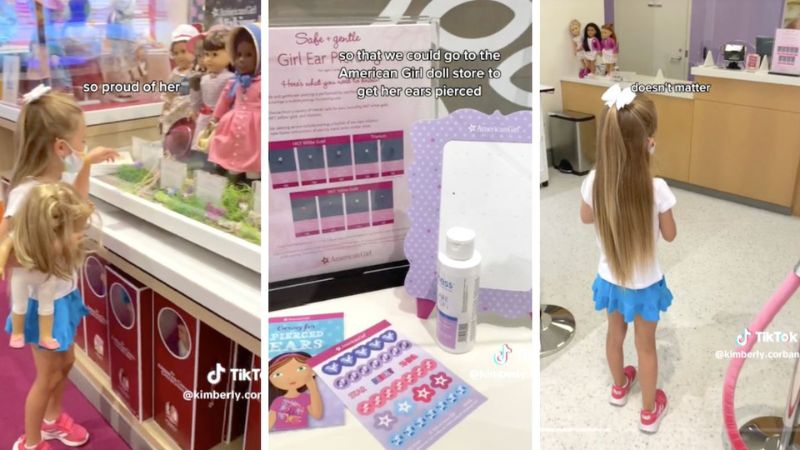  6-year-old’s ear-piercing experience at American Girl store turns into powerful lesson in consent