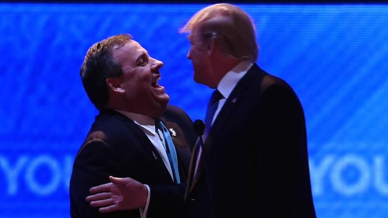  Christie Says Trump Can’t Avoid Debates