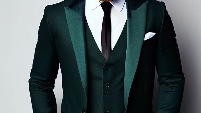  Dare to Impress: Discovering Striking Color Pairings for Your Green Tuxedo