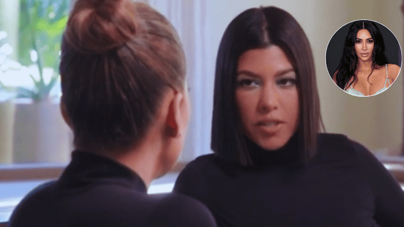  Kourtney Kardashian Considers Permanently Avoiding Sister Kim Amid Feud