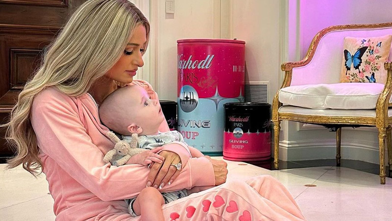  Paris Hilton Shares Adorable Photos of Son Phoenix on His Six-Month Milestone