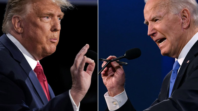  Nevada Showdown! Trump and Biden Neck-and-Neck in Shocking New Poll!