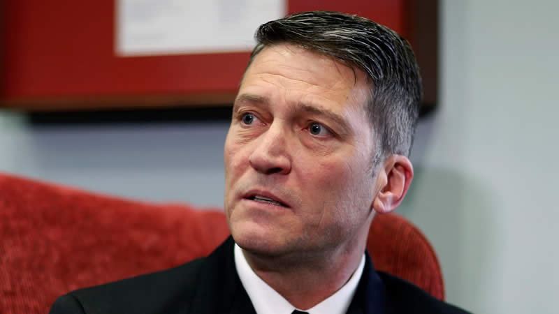  “A Place of Romantic Evenings and Ethics Inquiries” Rep. Ronny Jackson Accused of Misusing Campaign Funds