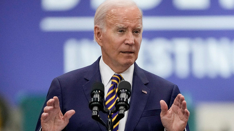  “I sat down and I said, ‘America’s back,’” President Joe Biden’s Memory Flub Raises Concerns During Speech in Las Vegas