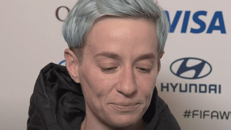  Megan Rapinoe perfectly sums up her negative impact on U.S. women’s soccer with one answer