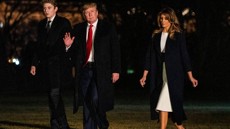  ‘She’s Livid’: Melania Trump Could Divorce Donald Trump for Using Son Barron in Political Post