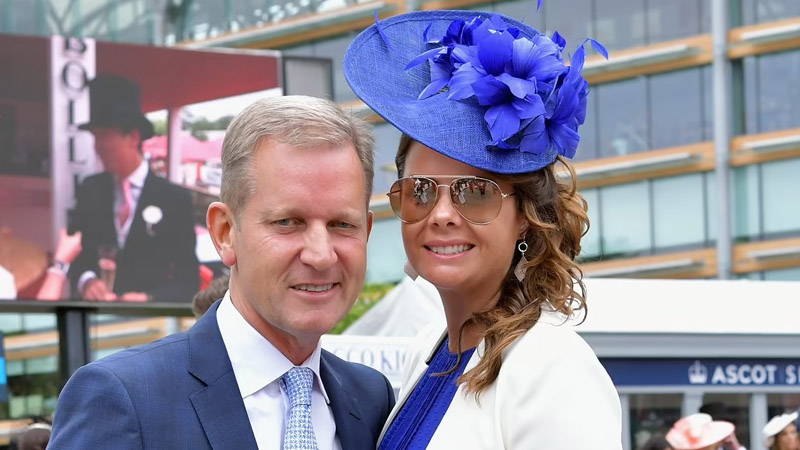  Jeremy Kyle, 58, is expecting his sixth child with wife Victoria, 39