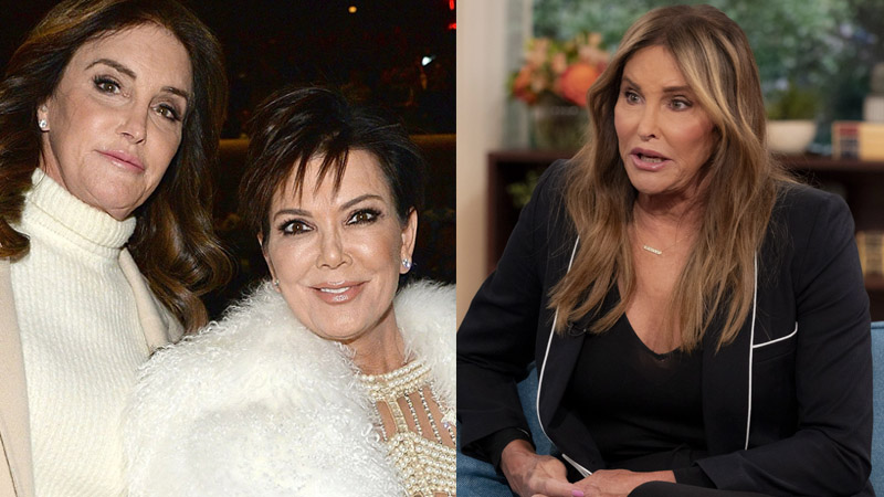  Caitlyn Jenner’s ‘emotional revelation’ to Holly Willoughby about her relationship with Kris Jenner