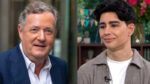 Piers Morgan and Omid Scobie