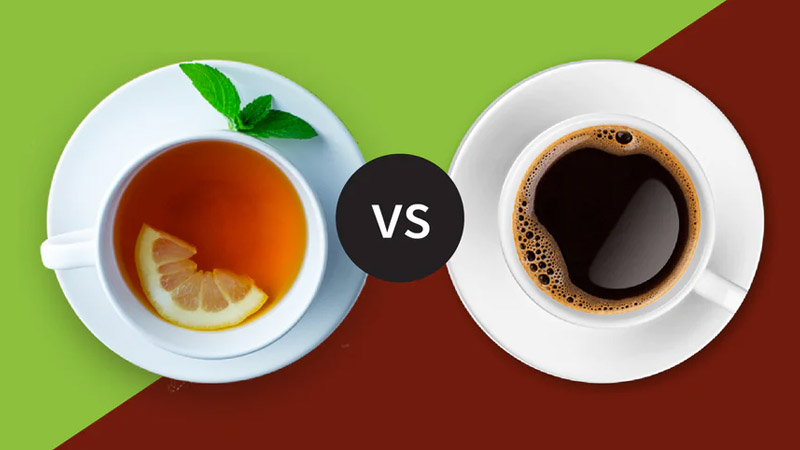  Tea vs. Coffee: Comparing the Health Benefits of the World’s Favorite Drinks
