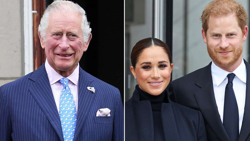 King Charles finally reacts to Prince Harry’s claims