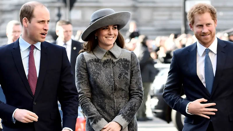  Kate Middleton to play ‘mediator’ between Harry and William