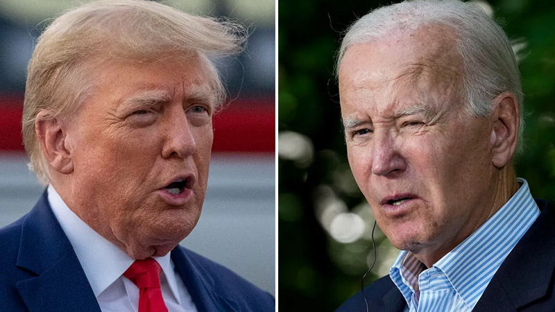  Biden and Trump Query Voters on Their Well-Being Compared to Four Years Prior