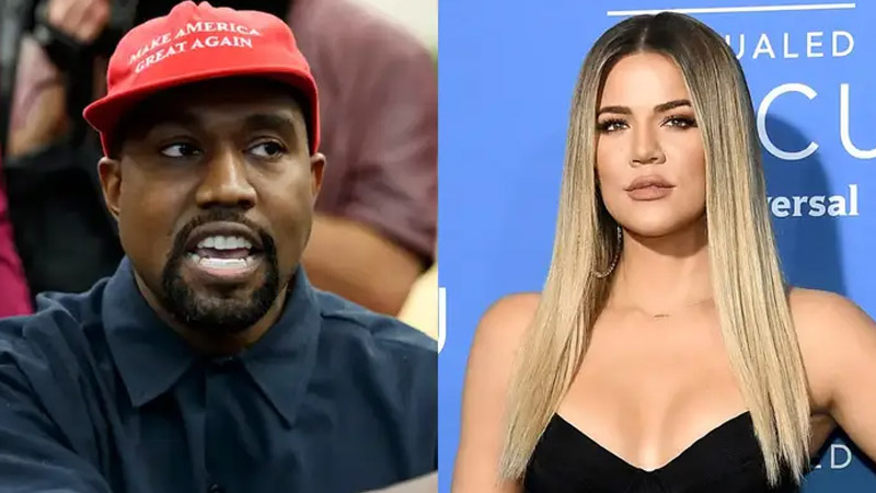 The awkward hug between Khloé Kardashian and Kanye West reveals ongoing tension in the family