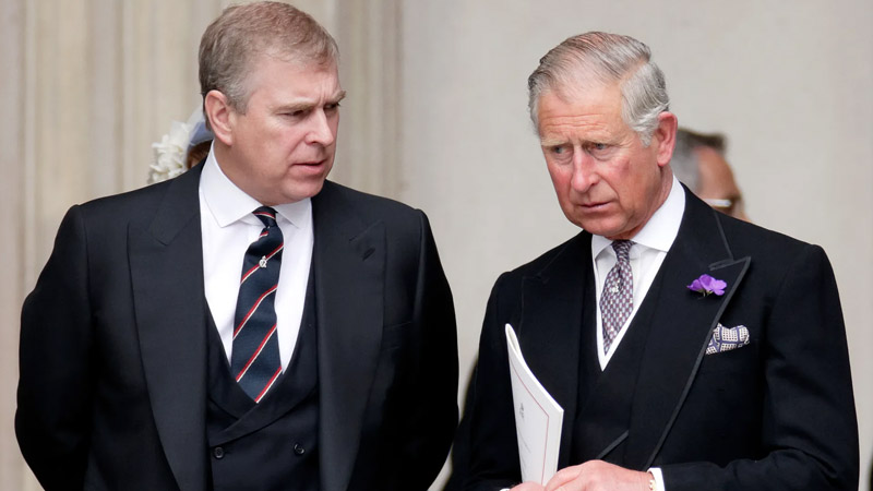  “Securing Camilla’s Future” King Charles Requests Prince Andrew to Vacate Royal Lodge