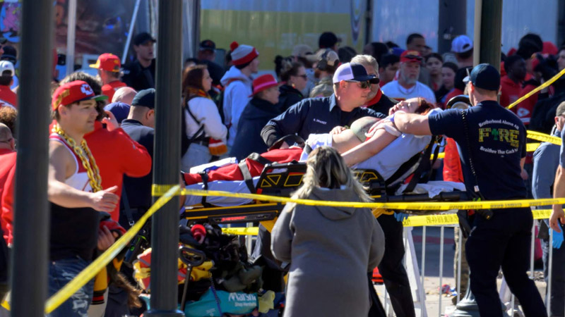  Tragedy Strikes at Chiefs Super Bowl Parade with Deadly Shooting