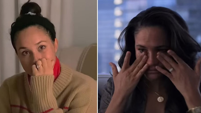  Meghan Markle in tears and afraid she’s being unfairly picked on, Says Royal Expert