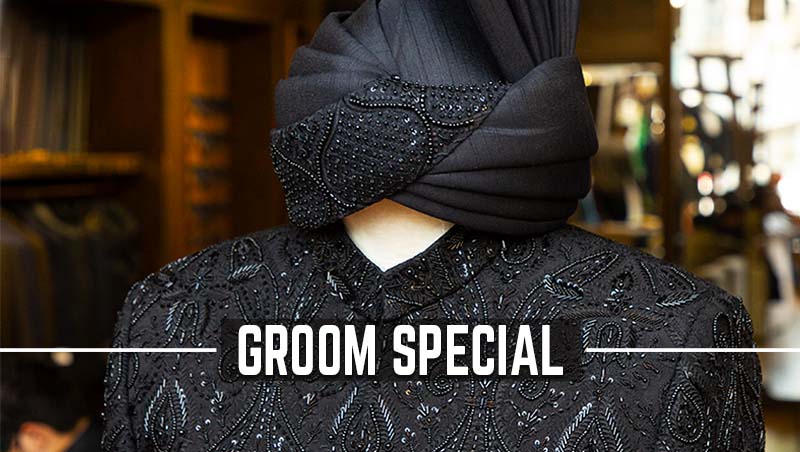  Shameel Khan’s Groom Special: A Fusion of Timeless Tradition and Modern Trends in Menswear