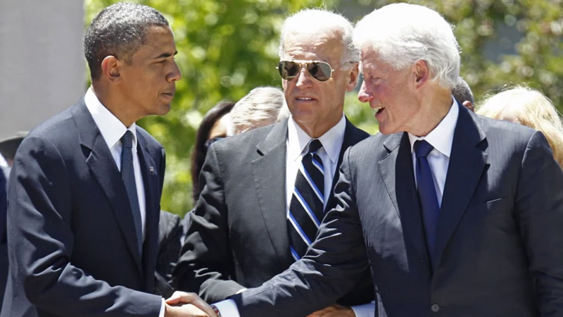  Pro-Palestine Protesters Interrupt Biden’s High-Profile Fundraising Event with Obama and Clinton